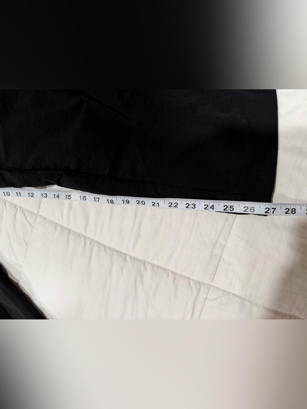 OQQ Black Wide-Leg Track Pants with Cinch Cuffs NWT - Picture 6 of 9